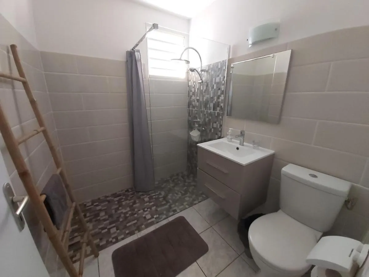 Villa Jeanisette Trois-Rivieres Guadeloupe